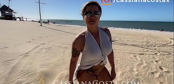  Cassiana Costa atacou um fã e o marido filmou tudo - www.cassianacosta.com